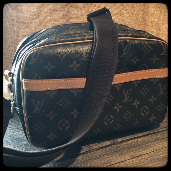 LOUIS VUITTON BAG - Monogram Reporter PM - shoulder/crossbody bag - Picture 1 of 14